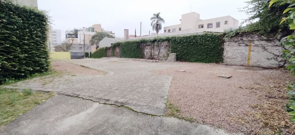 Terreno para locacao no Juvevê em Curitiba com 528,00m² por R$ 4.250,00