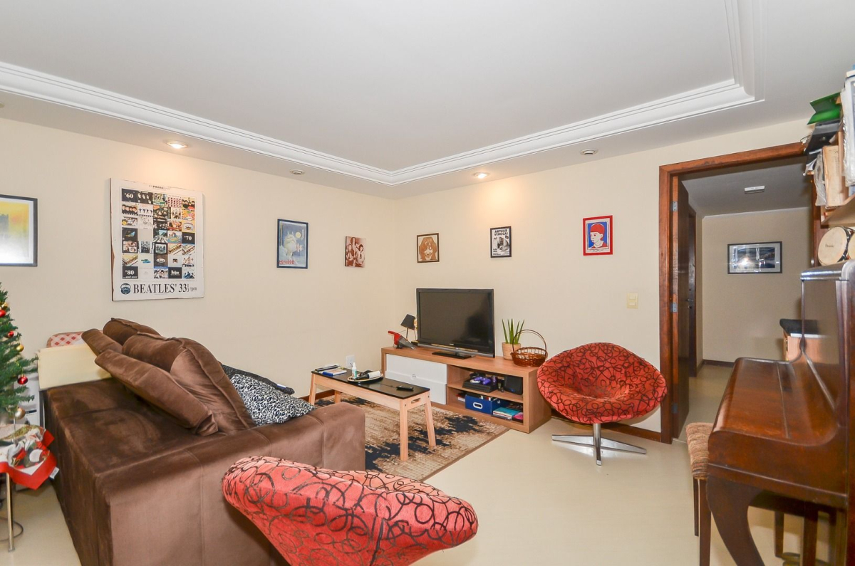 Apartamento para venda no Cabral em Curitiba com 135,00m² por R$ 650.000,00