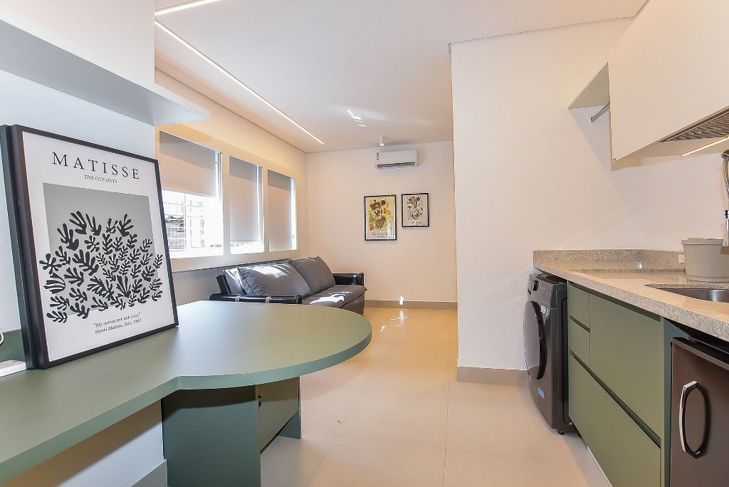 Apartamento para locacao no Rebouças em Curitiba com 0,00m² por R$ 3.100,00