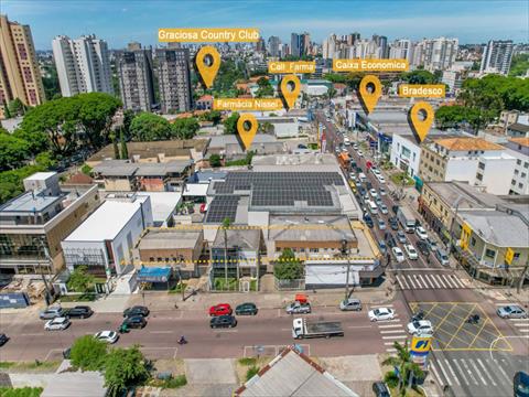 Loja para venda no Bacacheri em Curitiba com 850,00m² por R$ 10.700.000,00