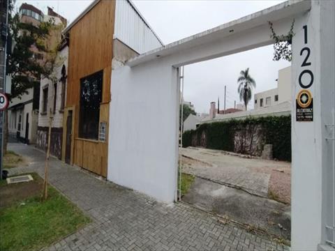 Terreno para locacao no Juvevê em Curitiba com 528,00m² por R$ 4.250,00