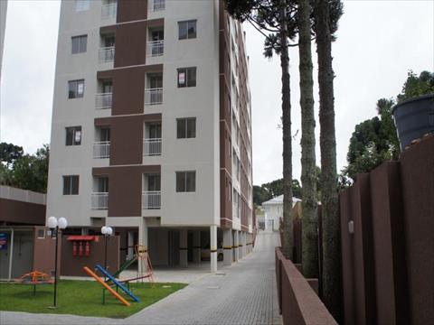 Apartamento para locacao no Jardim Cláudia em Pinhais com 106,00m² por R$ 1.700,00