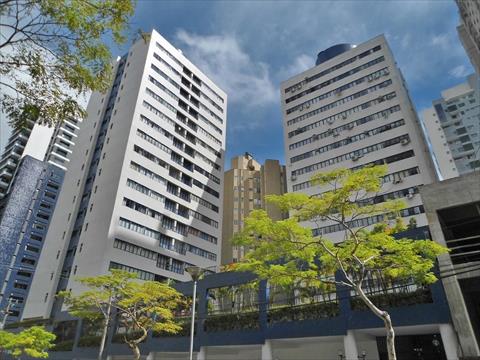 Imovel Comercial para locacao no Champagnat em Curitiba com 46,00m² por R$ 1.250,00