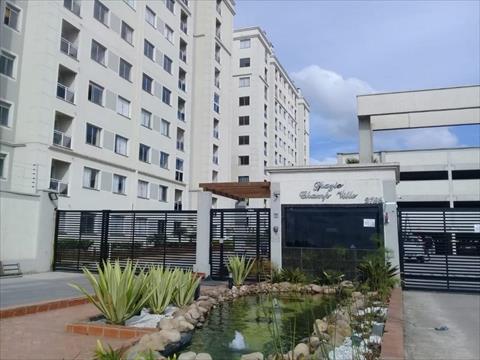 Apartamento para locacao no Atuba em Curitiba com 80m² por R$ 1.750,00