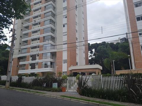 Apartamento para locacao no Mossunguê em Curitiba com 185,00m² por R$ 6.050,00