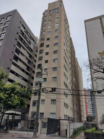 Apartamento para locacao no Cristo Rei em Curitiba com 46,00m² por R$ 1.250,00