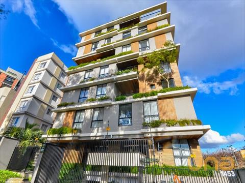 Apartamento para locacao no Água Verde em Curitiba com 55m² por R$ 3.550,00