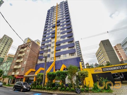 Apartamento para locacao no Centro em Curitiba com 59m² por R$ 2.850,00