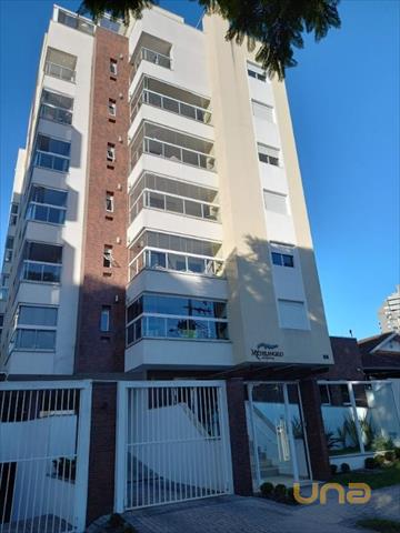 Apartamento para locacao no Juvevê em Curitiba com 69m² por R$ 3.850,00