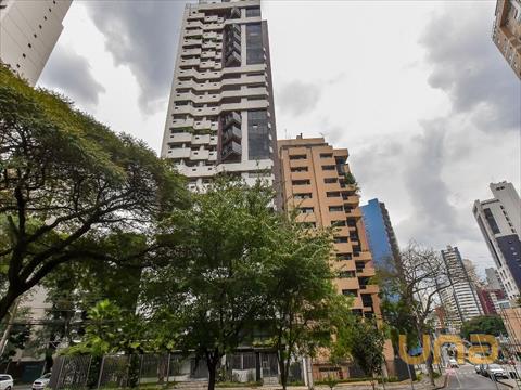 Apartamento para locacao no Batel em Curitiba com 195m² por R$ 4.900,00