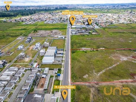 Terreno / Lote para locacao no Ipê em São José dos Pinhais com 0m² por R$ 30.420,00