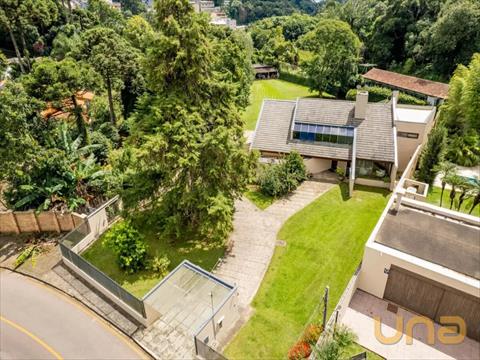 Casa Residencial para venda no São Lourenço em Curitiba com 428m² por R$ 3.300.000,00