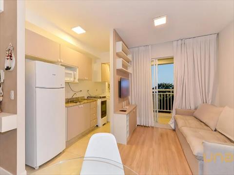 Apartamento para venda no Jardim Cláudia em Pinhais com 43m² por R$ 280.000,00