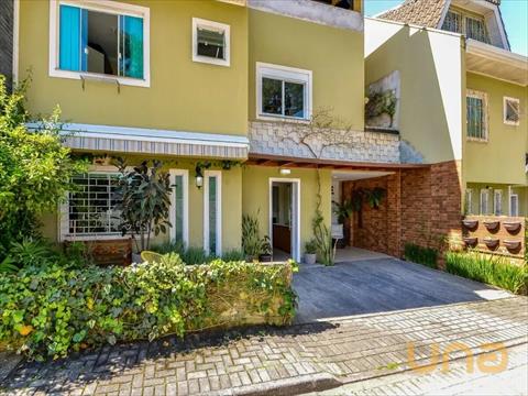Sobrado para venda no São Lourenço em Curitiba com 119m² por R$ 890.000,00