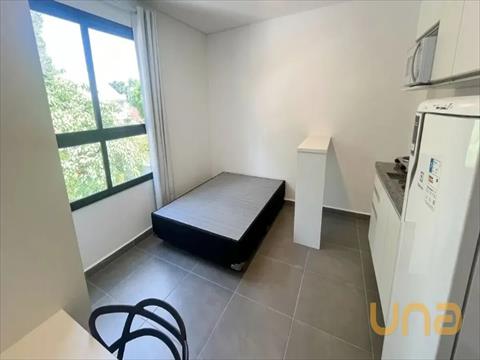 Studio para locacao no Centro Cívico em Curitiba com 19m² por R$ 1.500,00