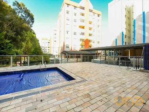 Apartamento para locacao no Mossunguê em Curitiba com 65m² por R$ 2.300,00