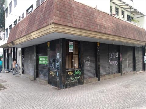 Loja para locacao no Centro em Curitiba com 99,00m² por R$ 4.500,00