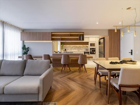 Apartamento para venda no Juvevê em Curitiba com 144,00m² por R$ 1.050.000,00