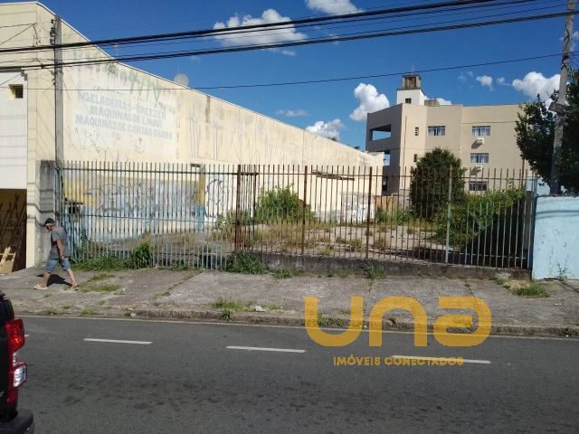 Terreno para locacao no Cabral em Curitiba com 480m² por R$ 2.800,00