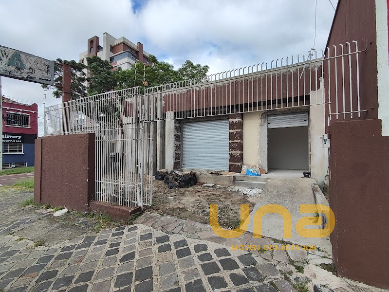 Casa Comercial para locacao no Centro em Curitiba com 170m² por R$ 3.800,00
