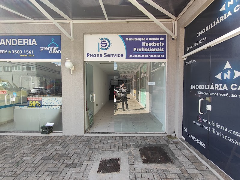 Loja para locacao no Sao Lourenco em Curitiba com 36,4m² por R$ 1.625,00