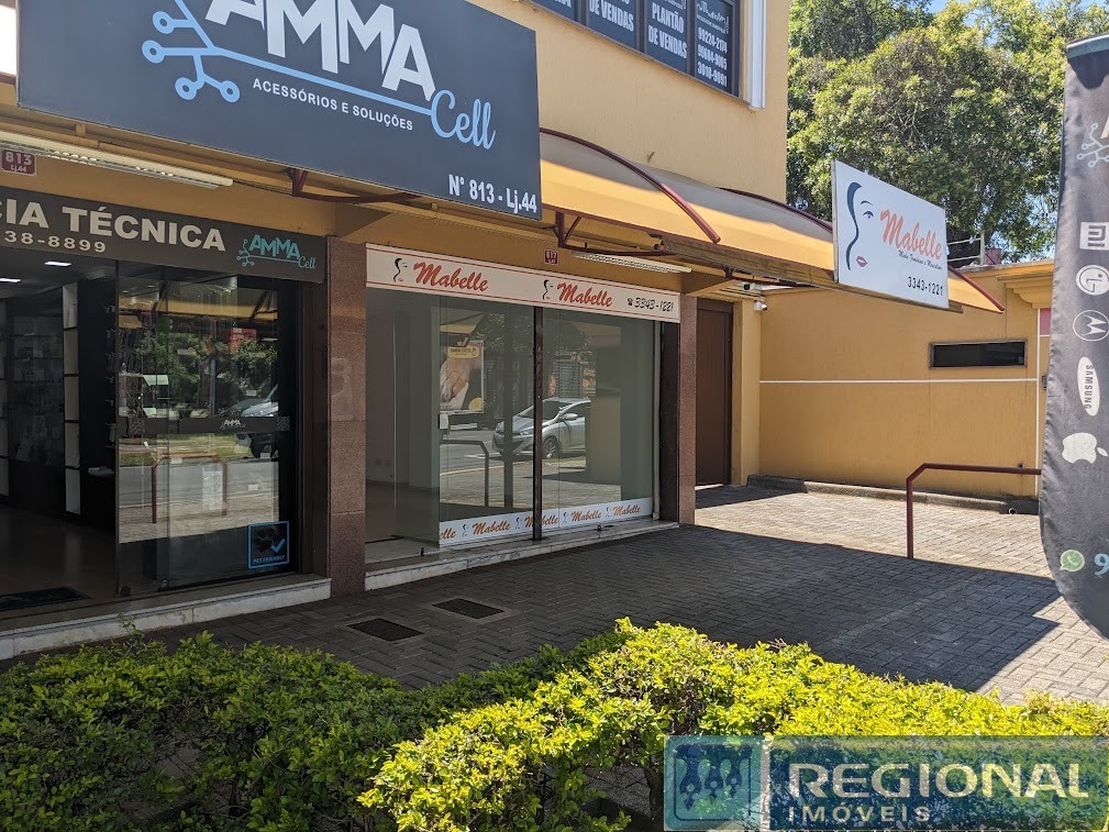 Loja para locacao no Portao em Curitiba com 40,00m² por R$ 2.200,00