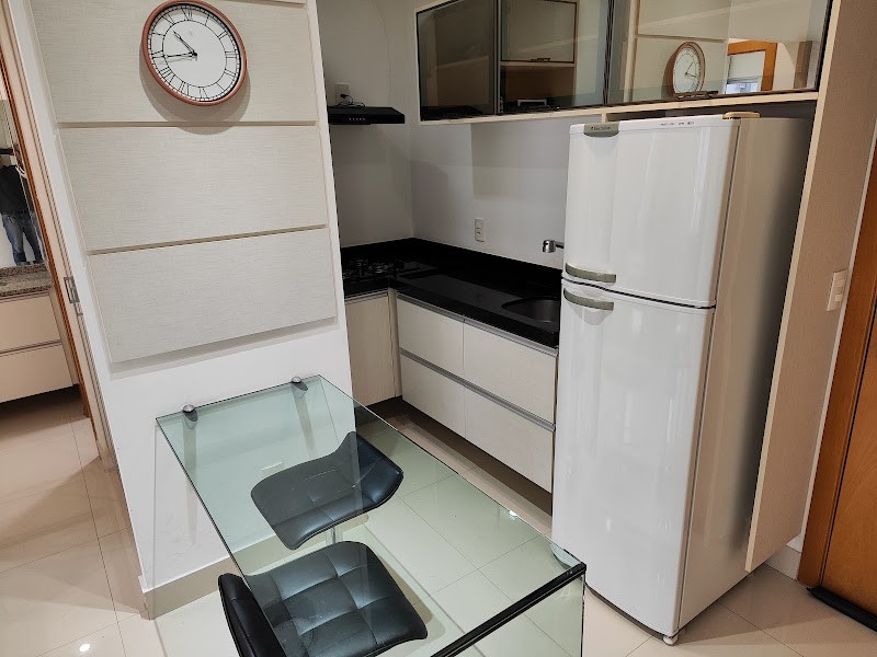 Apartamento para locacao no Centro em Curitiba com 47,00m² por R$ 2.200,00
