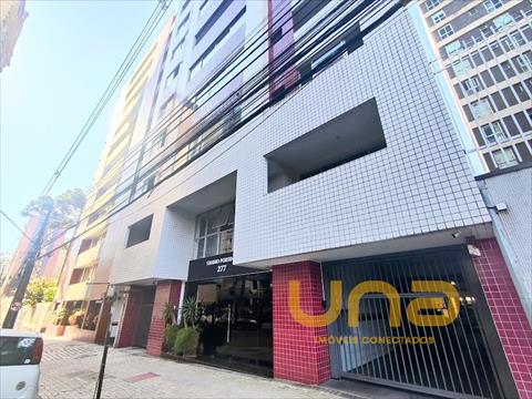 Apartamento para locacao no Centro em Curitiba com 45m² por R$ 1.700,00