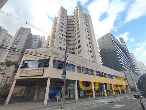 Apartamento para locacao no Bigorrilho em Curitiba com 43m² por R$ 2.750,00