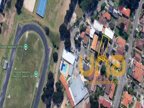 Terreno para venda no Jardim das Americas em Curitiba com 432m² por R$ 890.000,00