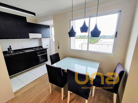 Apartamento para venda no Colonia Rio Grande em São José dos Pinhais com 40m² por R$ 230.000,00