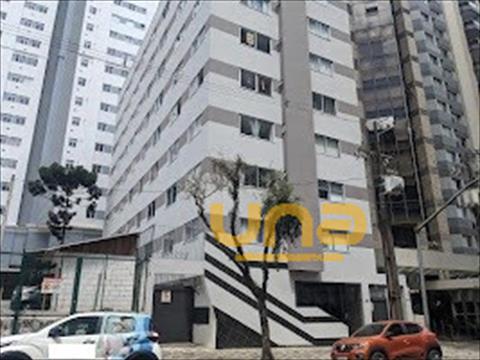 Apartamento para locacao no Centro em Curitiba com 35m² por R$ 1.900,00