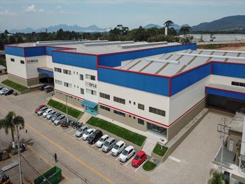 Galpão / Pavilhão / Barracão para locacao no Campo do Fundo em Quatro Barras com 2.325m² por R$ 74.407,00
