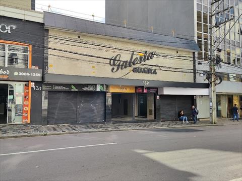 Loja para locacao no Centro em Curitiba com 63,8m² por R$ 2.500,00