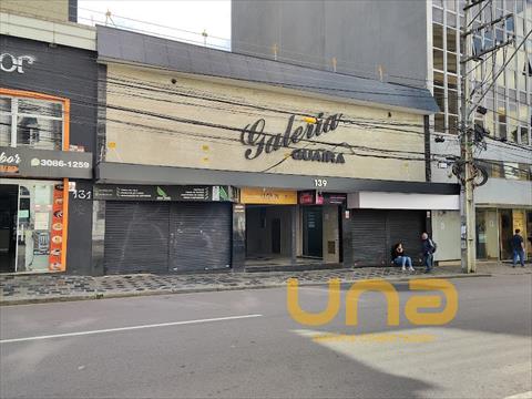 Loja para locacao no Centro em Curitiba com 41m² por R$ 2.500,00
