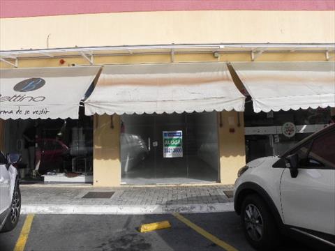 Loja para locacao no Barreirinha em Curitiba com 36,80m² por R$ 1.300,00