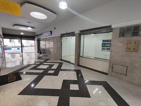 Loja para locacao no Centro em Curitiba com 127,60m² por R$ 4.400,00