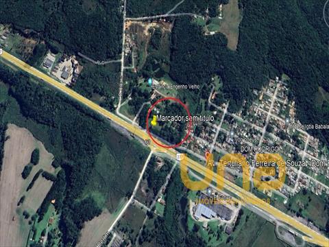 Terreno / Lote para venda no Sao Sebastiao em São José dos Pinhais com 5.250m² por R$ 1.500.000,00