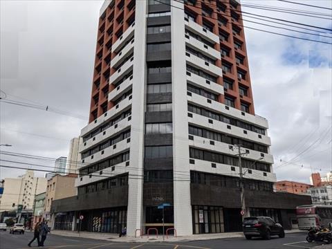 Imóveis Comerciais para locacao no Centro em Curitiba com 58,7m² por R$ 600,00