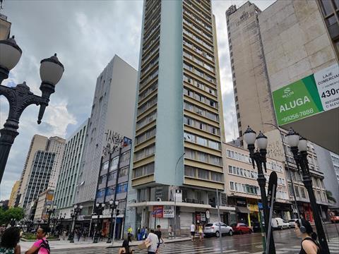 Imovel Comercial para locacao no Centro em Curitiba com 207,00m² por R$ 2.500,00