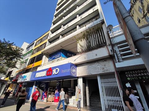 Imovel Comercial para locacao no Centro em Curitiba com 250,00m² por R$ 2.500,00