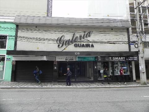 Loja para locacao no Centro em Curitiba com 63,80m² por R$ 1.500,00
