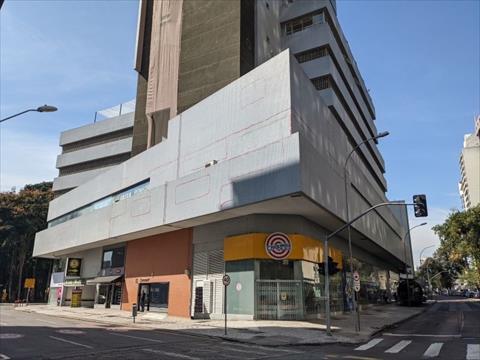 Apartamento para locacao no Centro em Curitiba com 59,00m² por R$ 2.000,00