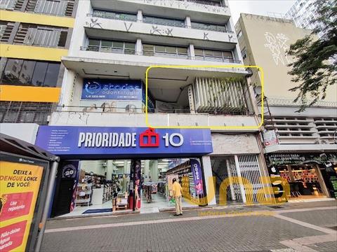 Imóveis Comerciais para locacao no Centro em Curitiba com 250m² por R$ 8.800,00
