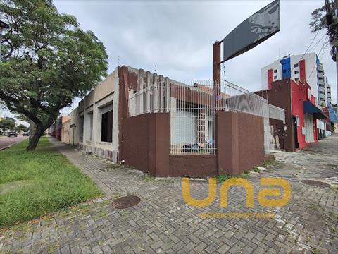 Casa Comercial para locacao no Centro em Curitiba com 170m² por R$ 3.800,00