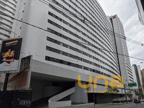 Apartamento para locacao no Centro em Curitiba com 116m² por R$ 3.000,00