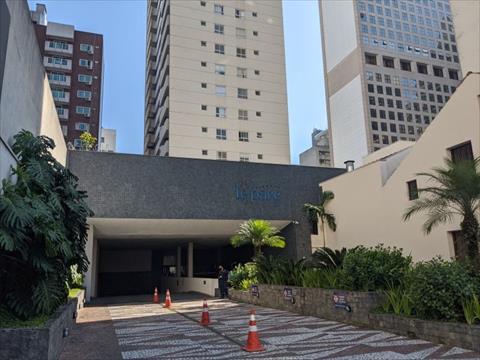 Apartamento para locacao no Centro em Curitiba com 60,00m² por R$ 2.400,00