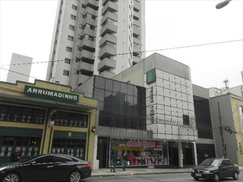 Apartamento para locacao no Centro em Curitiba com 67,14m² por R$ 2.000,00