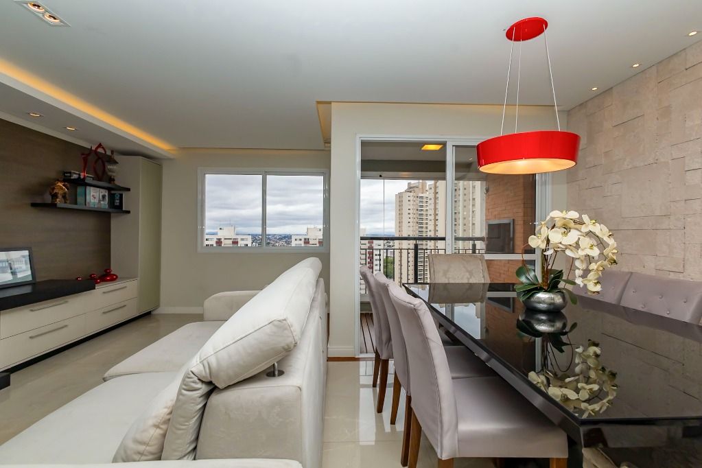 Apartamento para locacao no Portão em Curitiba com 210,80m² por R$ 7.000,00
