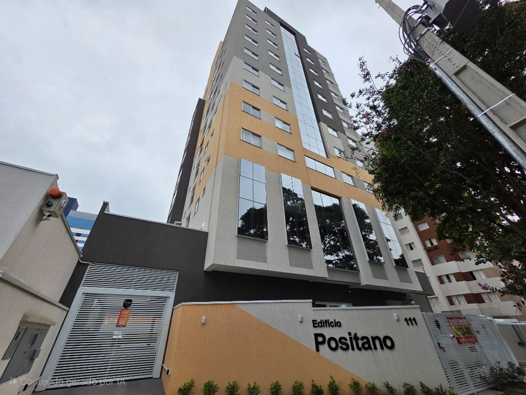 Apartamento para locacao no Água Verde em Curitiba com 48,00m² por R$ 1.700,00